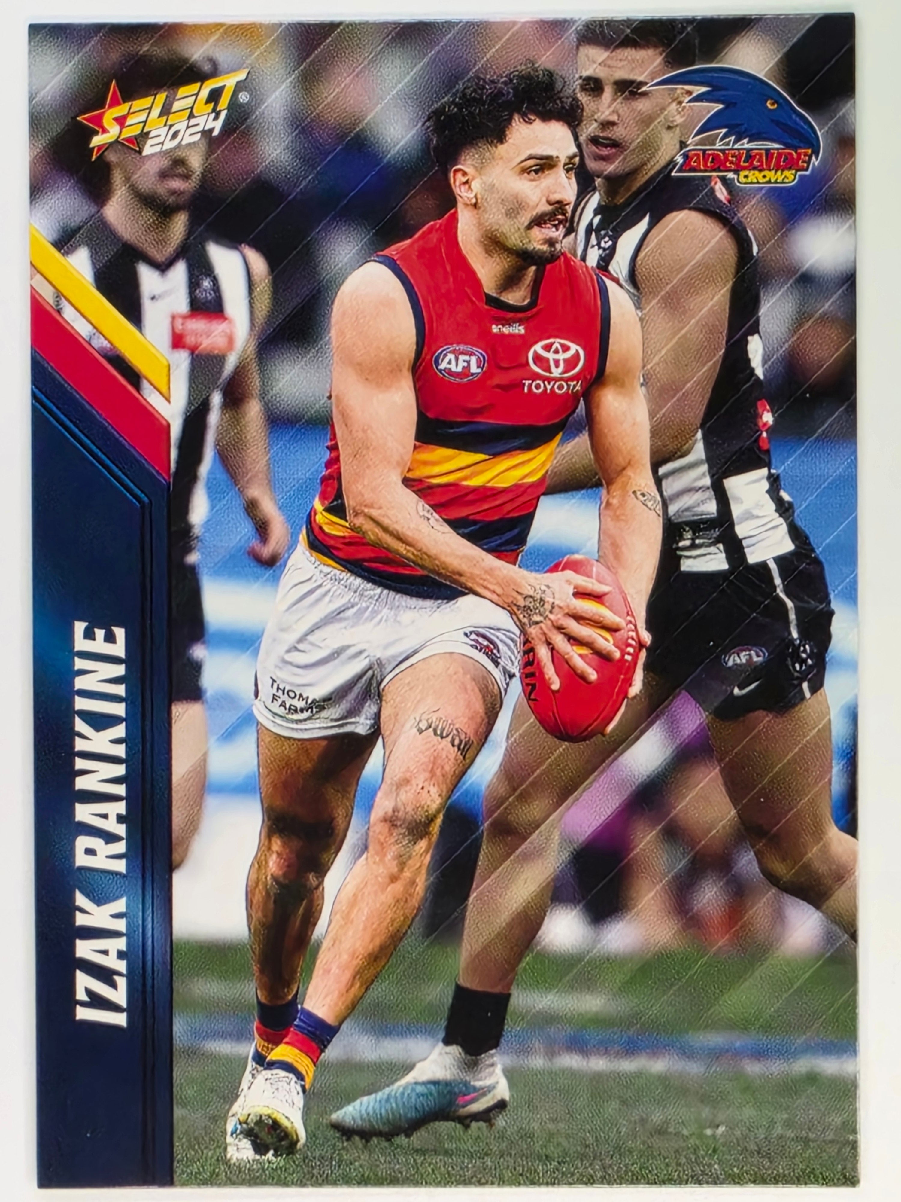 AFL 2024 Footy Stars | Base Card #7 | I. RANKINE | Adelaide Crows