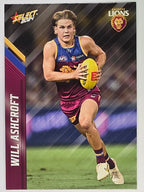 AFL 2024 Footy Stars | Base Card #12 | W. ASHCROFT | Brisbane Lions