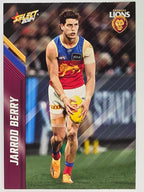 AFL 2024 Footy Stars | Base Card #13 | J. BERRY | Brisbane Lions