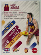AFL 2024 Footy Stars | Base Card #19 | L. NEALE | Brisbane Lions