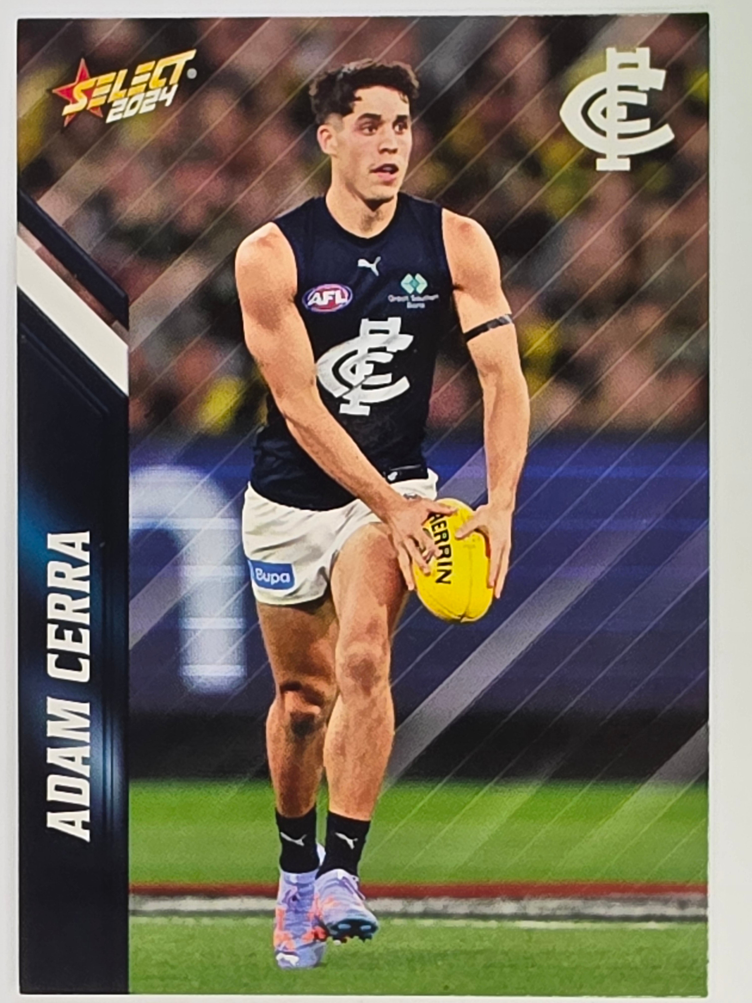 AFL 2024 Footy Stars | Base Card #21 | A. CERRA | Carlton