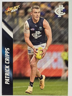 AFL 2024 Footy Stars | Base Card #22 | P. CRIPPS | Carlton