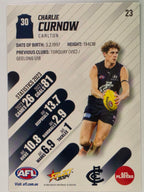 AFL 2024 Footy Stars | Base Card #23 | C. CURNOW | Carlton