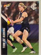 AFL 2024 Footy Stars | Base Card #24 | T. DE KONING | Carlton