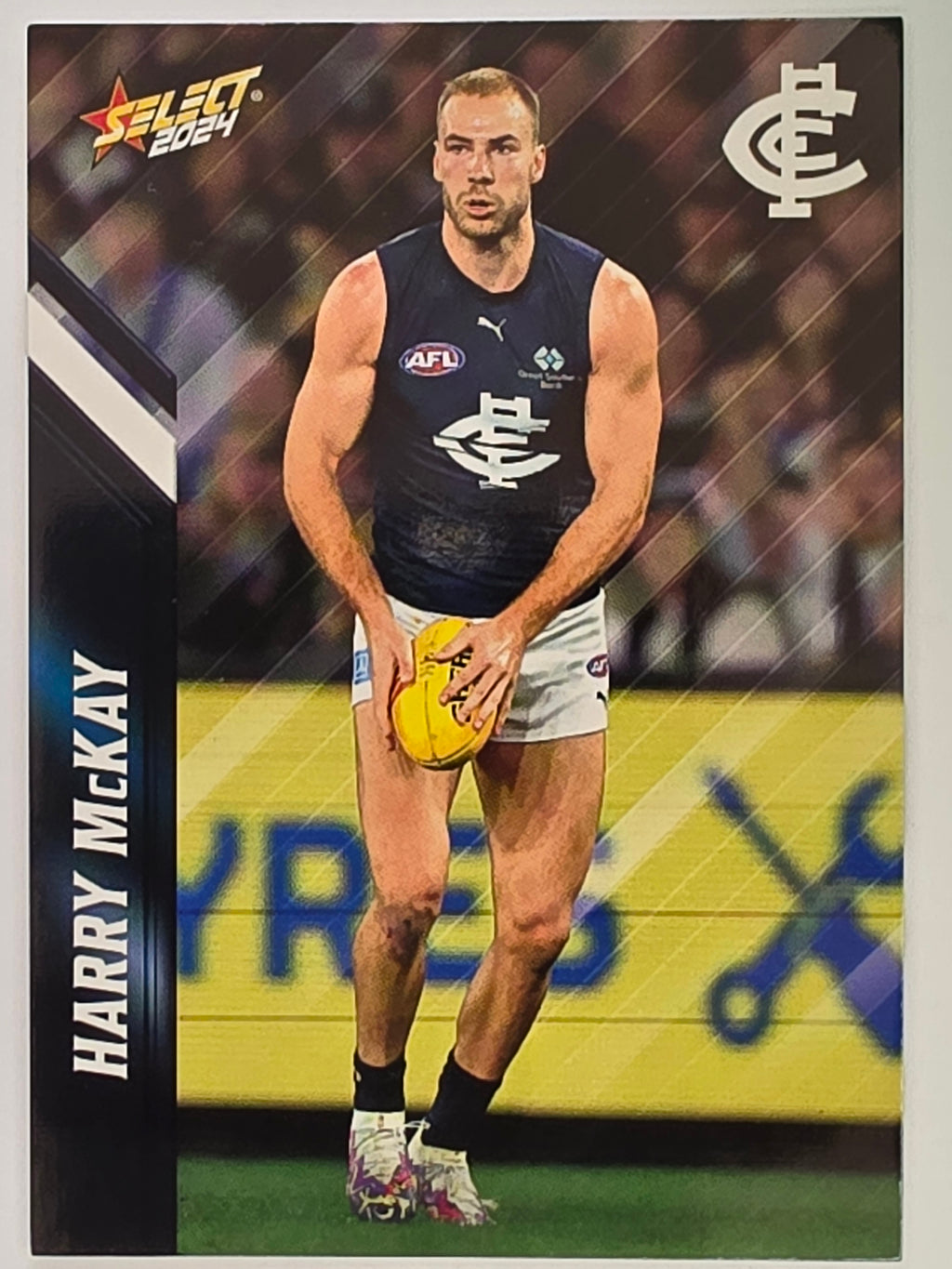 AFL 2024 Footy Stars | Base Card #26 | H. McKAY | Carlton