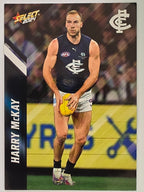 AFL 2024 Footy Stars | Base Card #26 | H. McKAY | Carlton