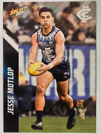 AFL 2024 Footy Stars | Base Card #27 | J. MOTLOP | Carlton