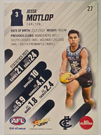 AFL 2024 Footy Stars | Base Card #27 | J. MOTLOP | Carlton