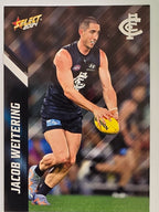 AFL 2024 Footy Stars | Base Card #30 | J. WEITERING | Carlton