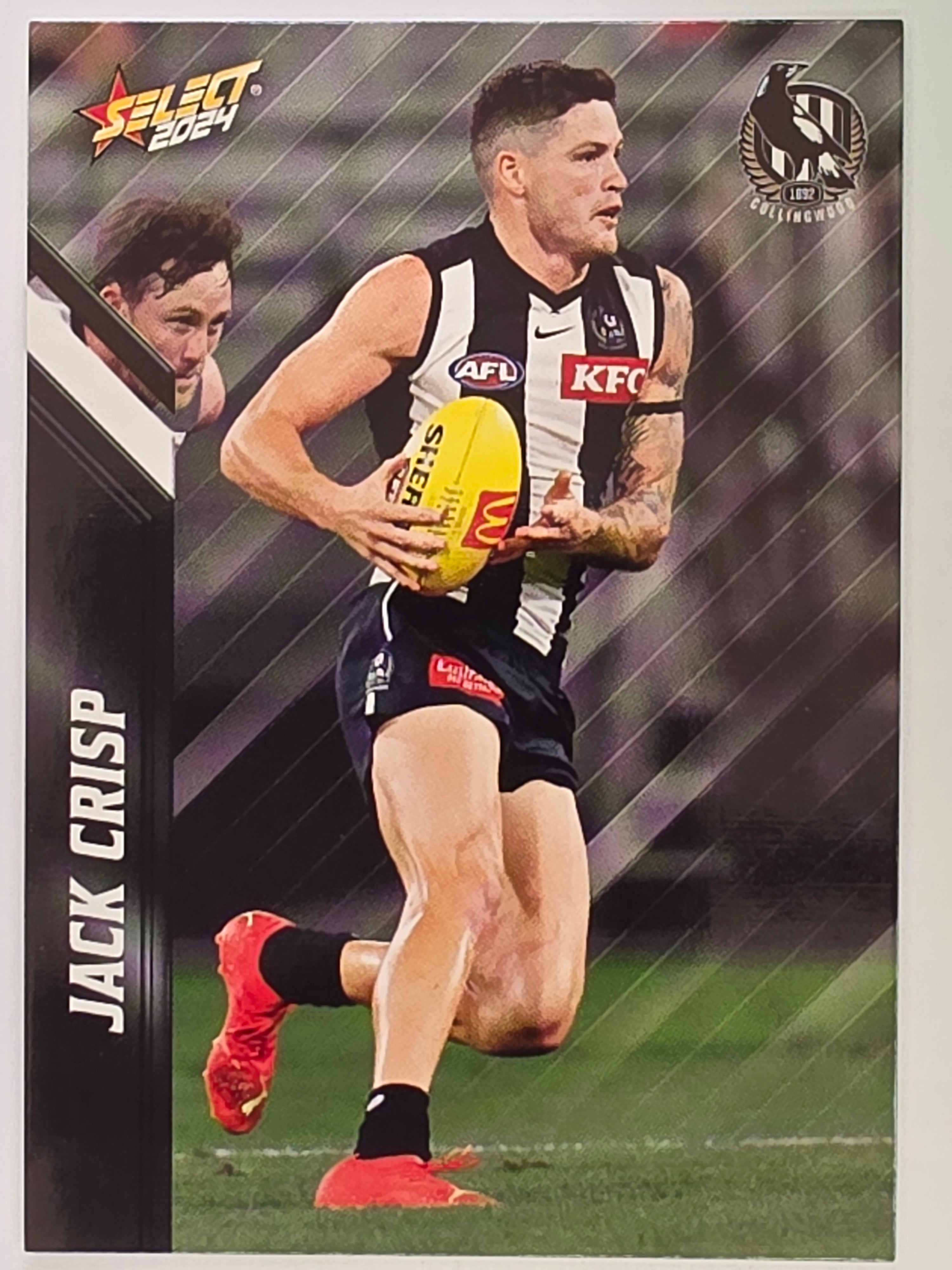 AFL 2024 Footy Stars | Base Card #31 | J. CRISP | Collingwood