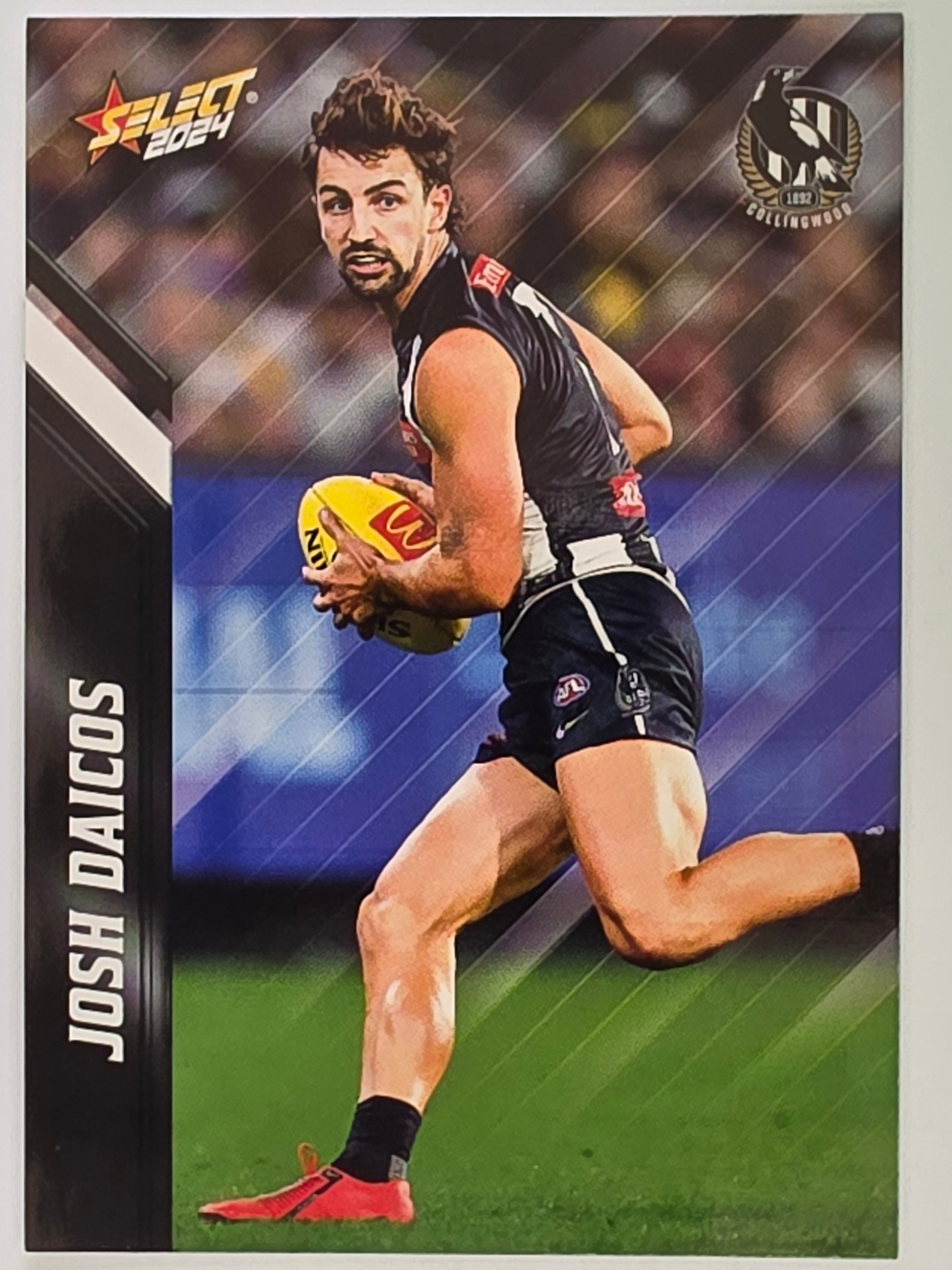 AFL 2024 Footy Stars | Base Card #32 | J. DAICOS | Collingwood