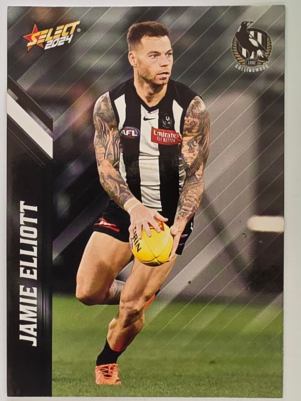 AFL 2024 Footy Stars | Base Card #35 | J. ELLIOTT | Collingwood