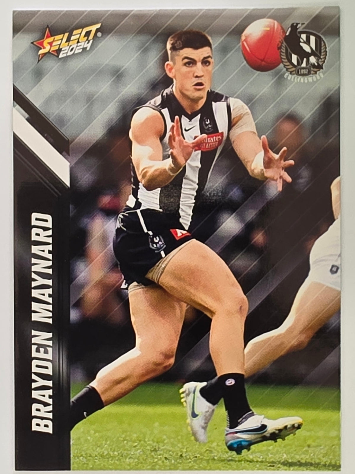 AFL 2024 Footy Stars | Base Card #36 | B. MAYNARD | Collingwood
