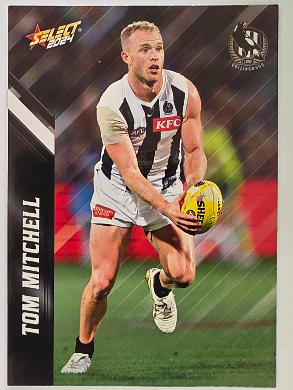 AFL 2024 Footy Stars | Base Card #37 | T. MITCHELL | Collingwood