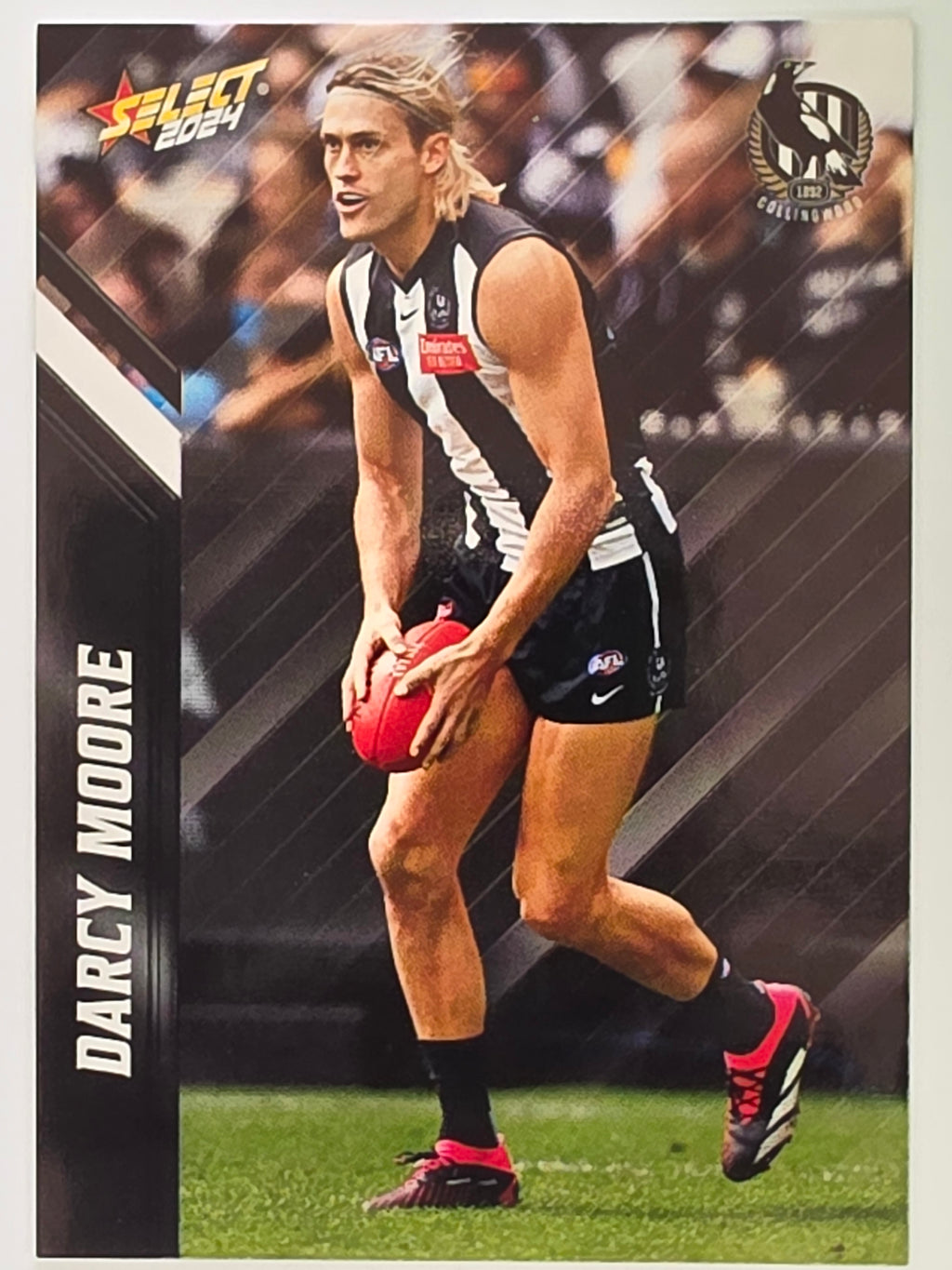 AFL 2024 Footy Stars | Base Card #38 | D. MOORE | Collingwood