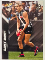 AFL 2024 Footy Stars | Base Card #38 | D. MOORE | Collingwood
