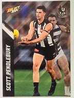 AFL 2024 Footy Stars | Base Card #39 | S. PENDLEBURY | Collingwood