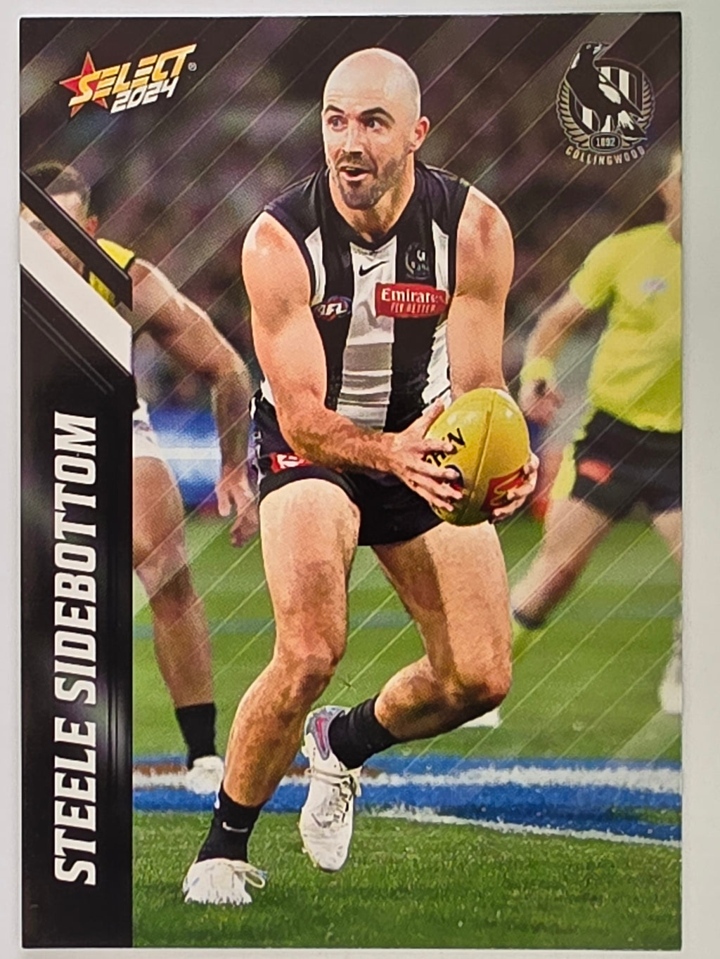 AFL 2024 Footy Stars | Base Card #40 | S. SIDEBOTTOM | Collingwood