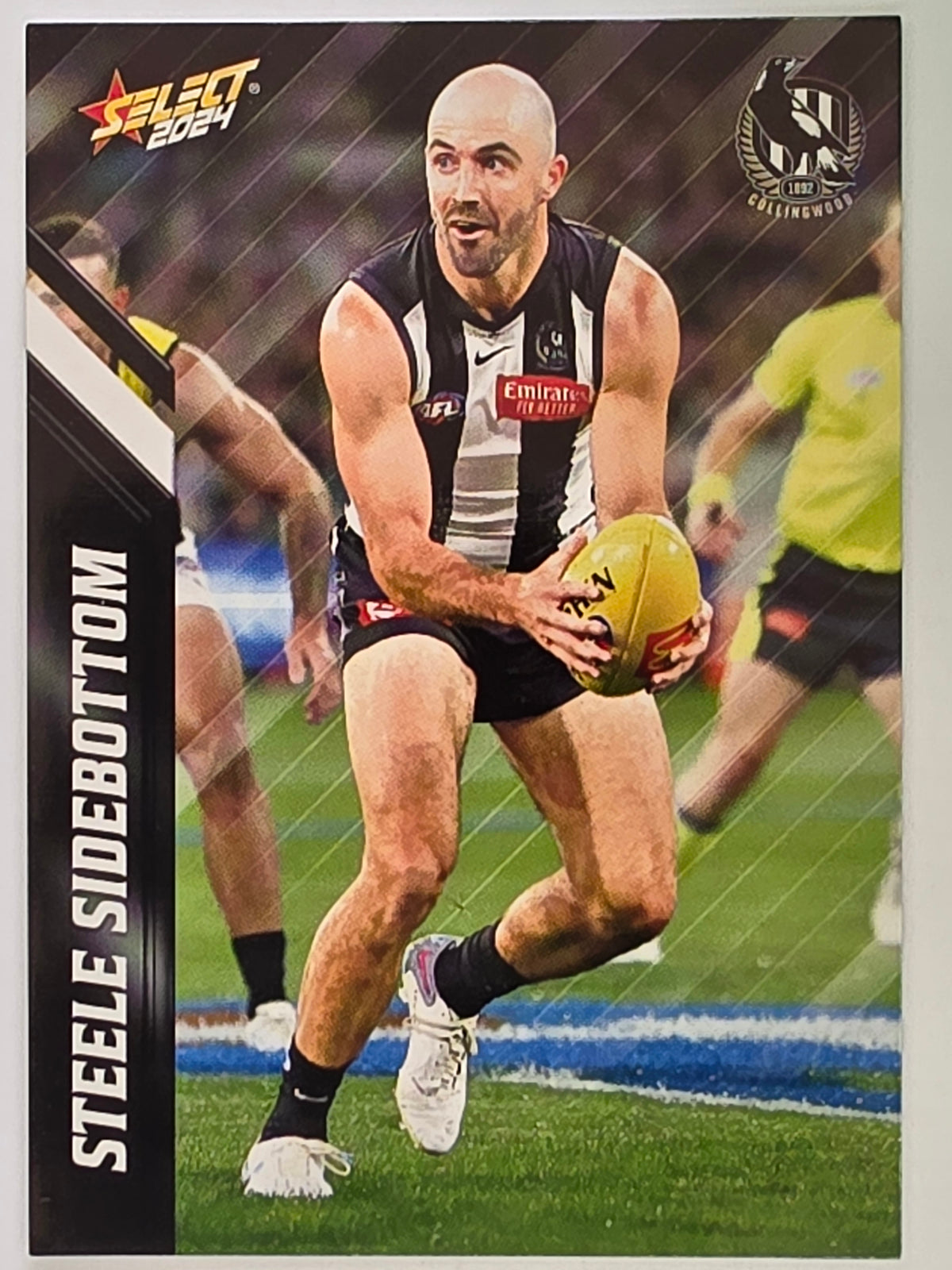 AFL 2024 Footy Stars | Base Card #40 | S. SIDEBOTTOM | Collingwood