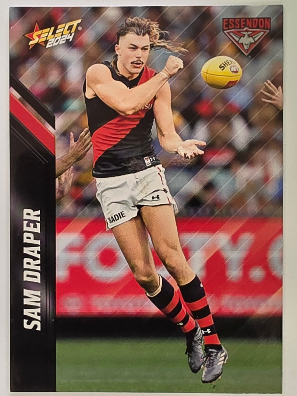 AFL 2024 Footy Stars | Base Card #41 | S. DRAPER | Essendon