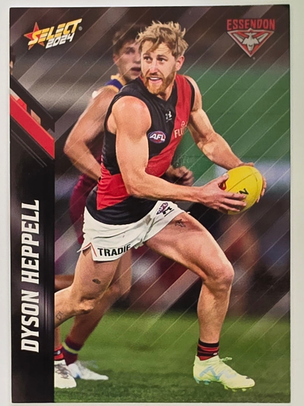 AFL 2024 Footy Stars | Base Card #42 | D. HEPPELL | Essendon