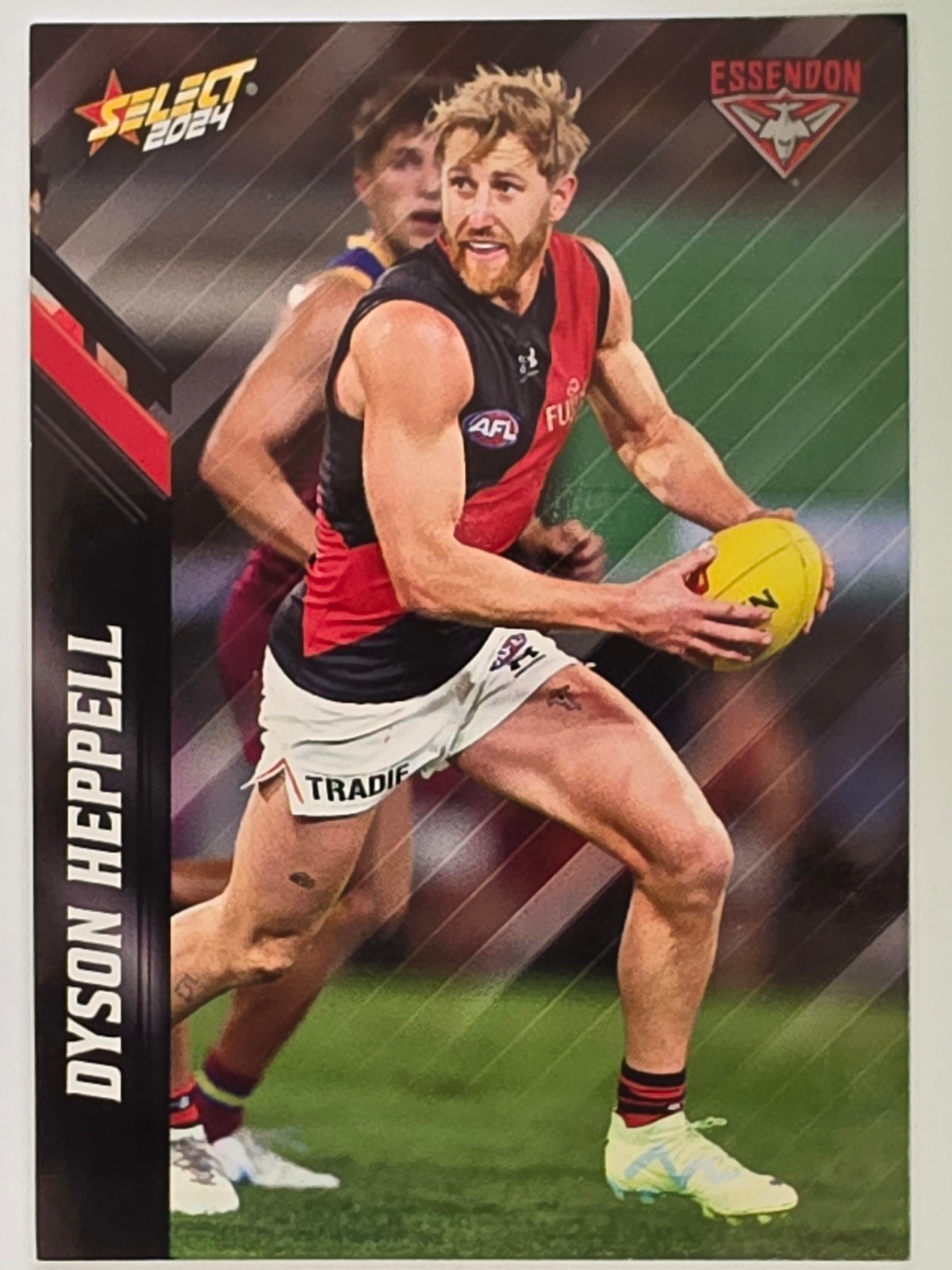 AFL 2024 Footy Stars | Base Card #42 | D. HEPPELL | Essendon