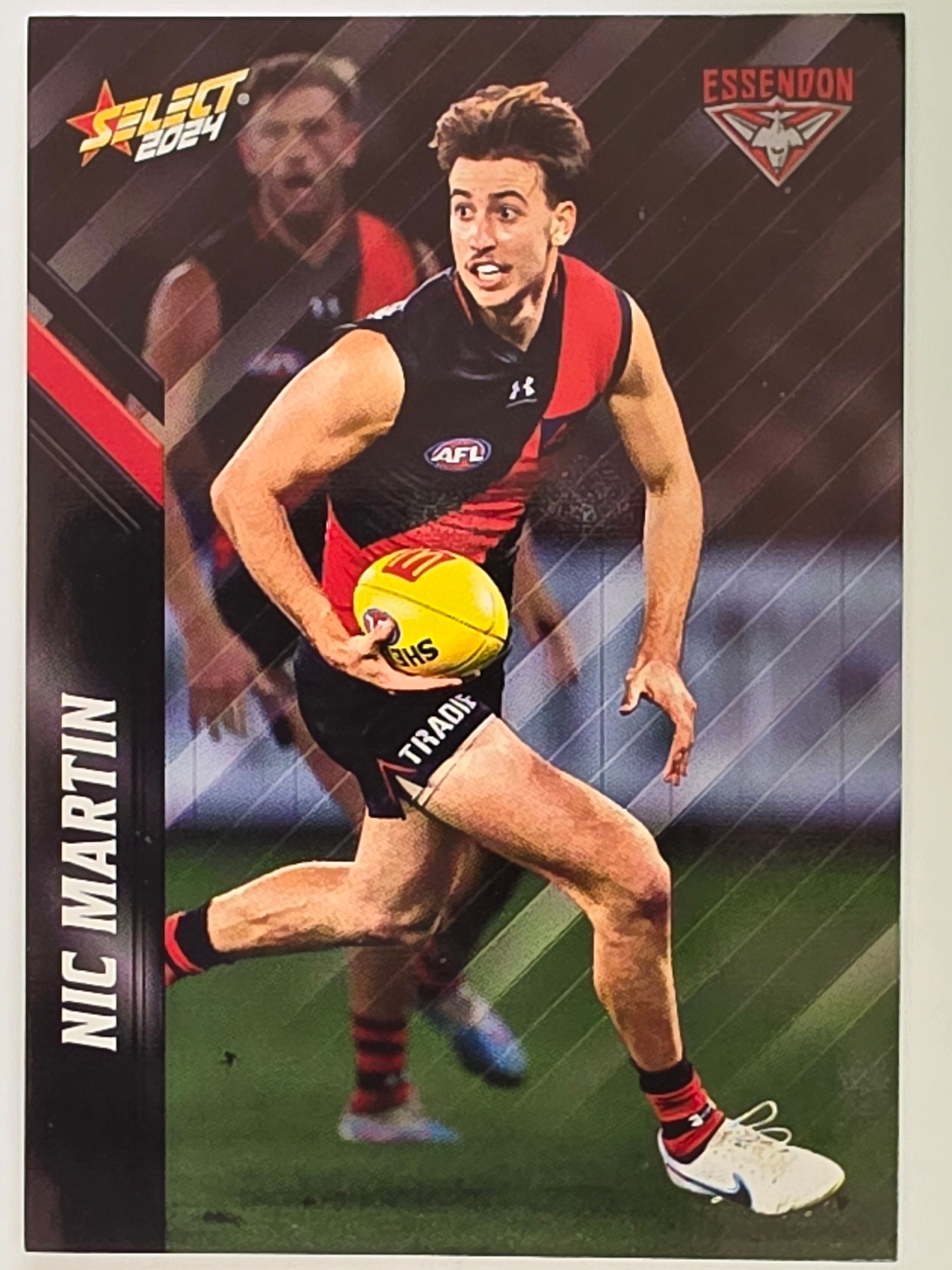 AFL 2024 Footy Stars | Base Card #44 | N. MARTIN | Essendon