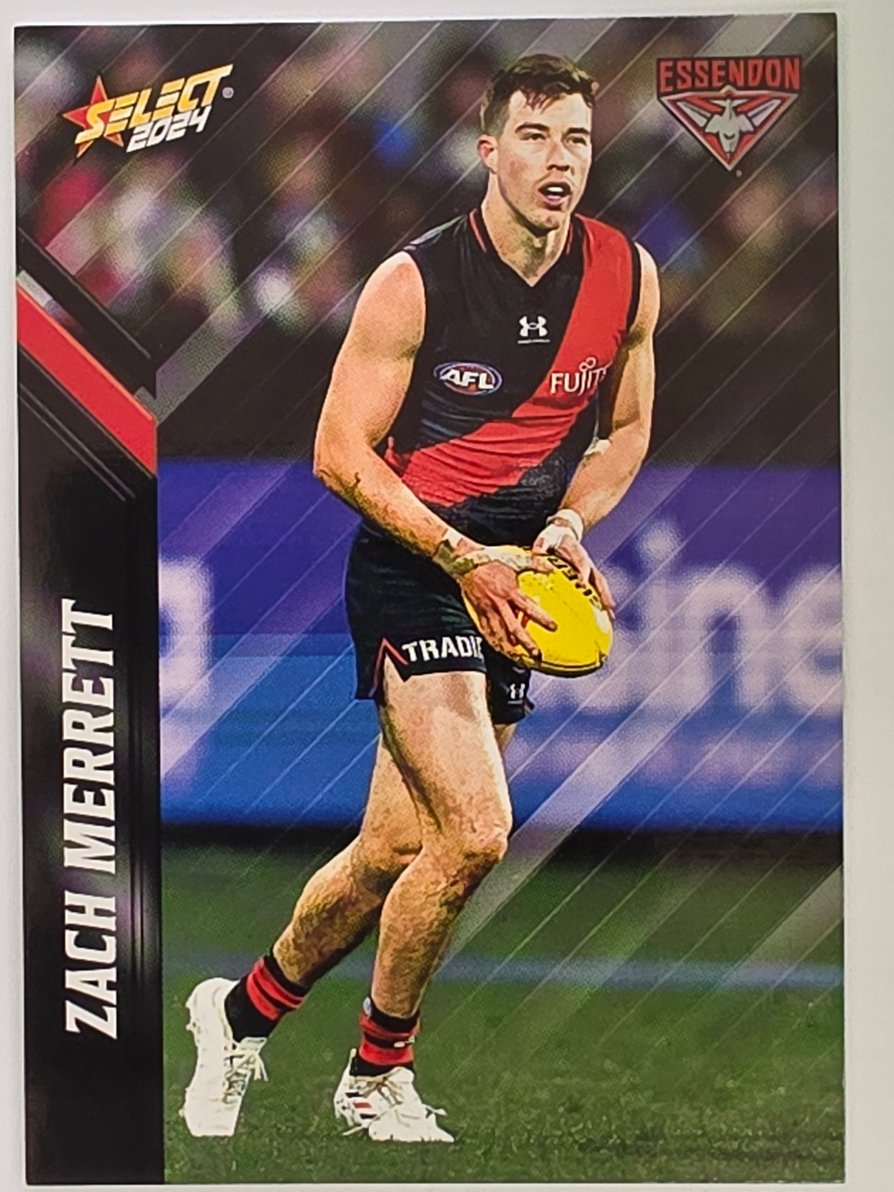 AFL 2024 Footy Stars | Base Card #46 | Z. MERRETT | Essendon