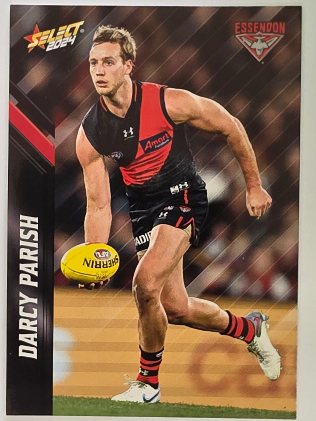 AFL 2024 Footy Stars | Base Card #47 | D. PARISH | Essendon