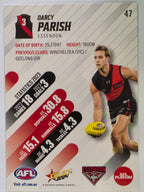 AFL 2024 Footy Stars | Base Card #47 | D. PARISH | Essendon