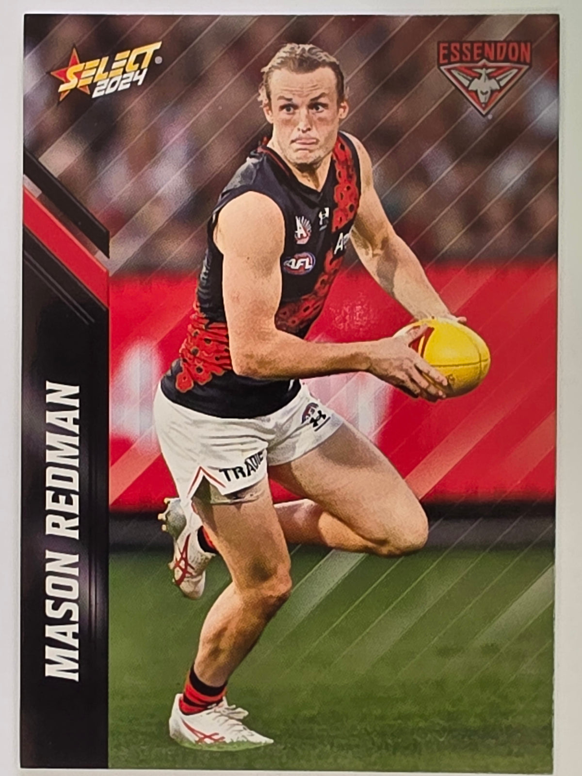 AFL 2024 Footy Stars | Base Card #49 | M. REDMAN | Essendon