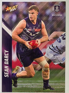 AFL 2024 Footy Stars | Base Card #53 | S. DARCY | Fremantle Dockers