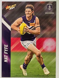 AFL 2024 Footy Stars | Base Card #54 | N. FYFE | Fremantle Dockers