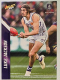 AFL 2024 Footy Stars | Base Card #55 | L. JACKSON | Fremantle Dockers