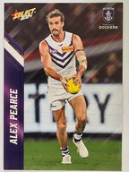 AFL 2024 Footy Stars | Base Card #56 | A. PEARCE | Fremantle Dockers