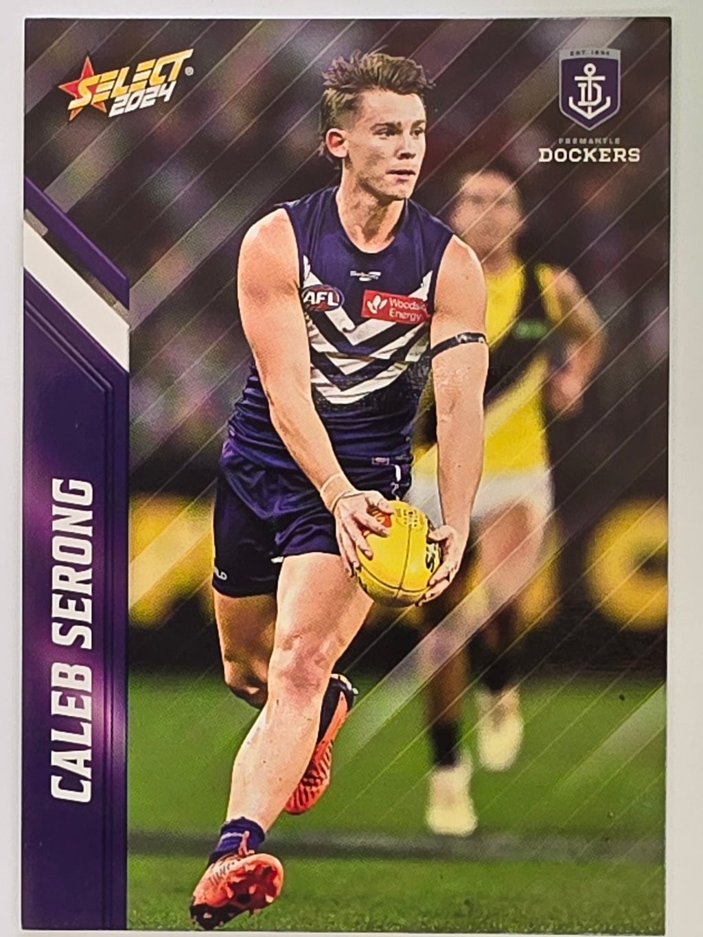 AFL 2024 Footy Stars | Base Card #58 | C. SERONG | Fremantle Dockers