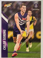 AFL 2024 Footy Stars | Base Card #58 | C. SERONG | Fremantle Dockers