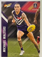 AFL 2024 Footy Stars | Base Card #59 | M. WALTERS | Fremantle Dockers