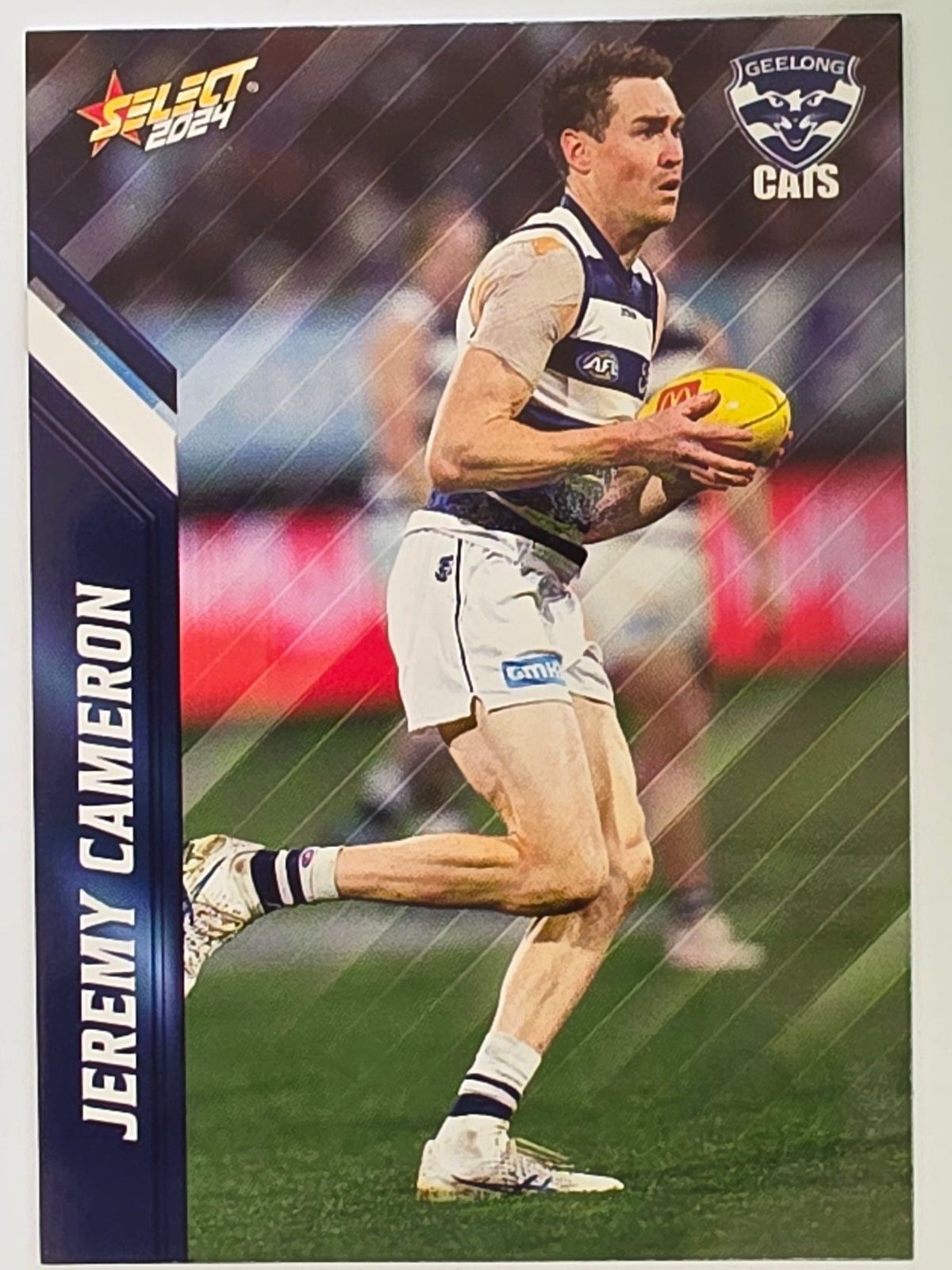 AFL 2024 Footy Stars | Base Card #62 | J. CAMERON | Geelong Cats
