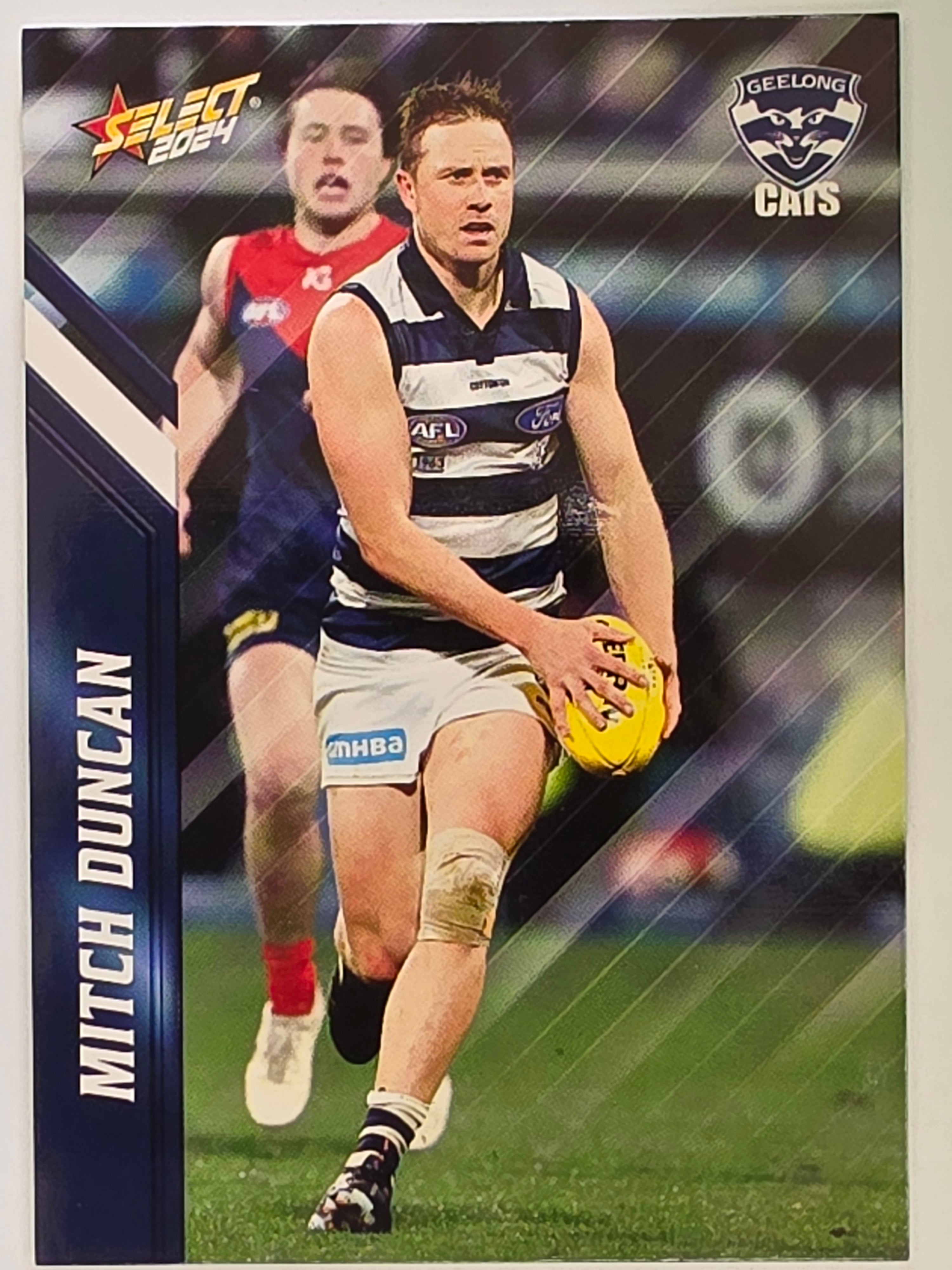 AFL 2024 Footy Stars | Base Card #65 | M. DUNCAN | Geelong Cats