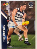 AFL 2024 Footy Stars | Base Card #67 | T. HAWKINS | Geelong Cats