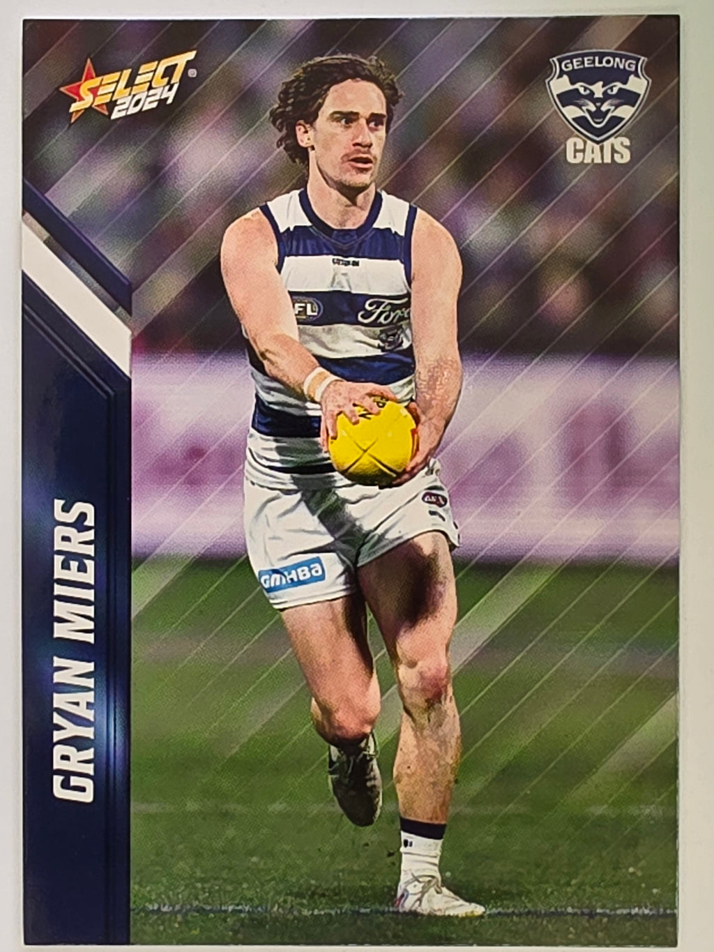 AFL 2024 Footy Stars | Base Card #68 | G. MIERS | Geelong Cats