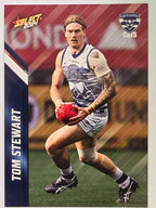 AFL 2024 Footy Stars | Base Card #70 | T. STEWART | Geelong Cats