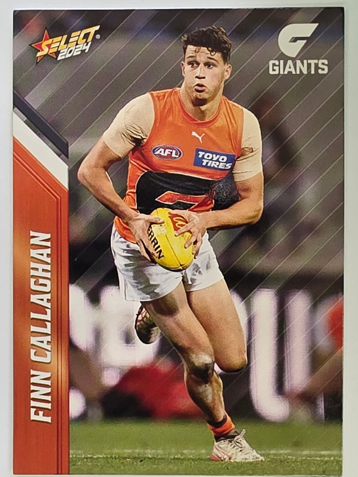 AFL 2024 Footy Stars | Base Card #71 | F. CALLAGHAN | Giants