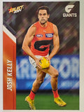 AFL 2024 Footy Stars | Base Card #77 | J. KELLY | Giants