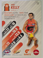 AFL 2024 Footy Stars | Base Card #77 | J. KELLY | Giants