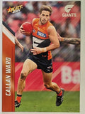 AFL 2024 Footy Stars | Base Card #79 | C. WARD | Giants