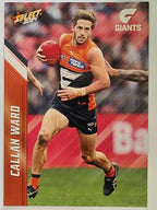 AFL 2024 Footy Stars | Base Card #79 | C. WARD | Giants