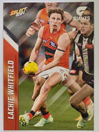 AFL 2024 Footy Stars | Base Card #80 | L. WHITFIELD | Giants