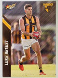 AFL 2024 Footy Stars | Base Card #92 | L. BREUST | Hawthorn